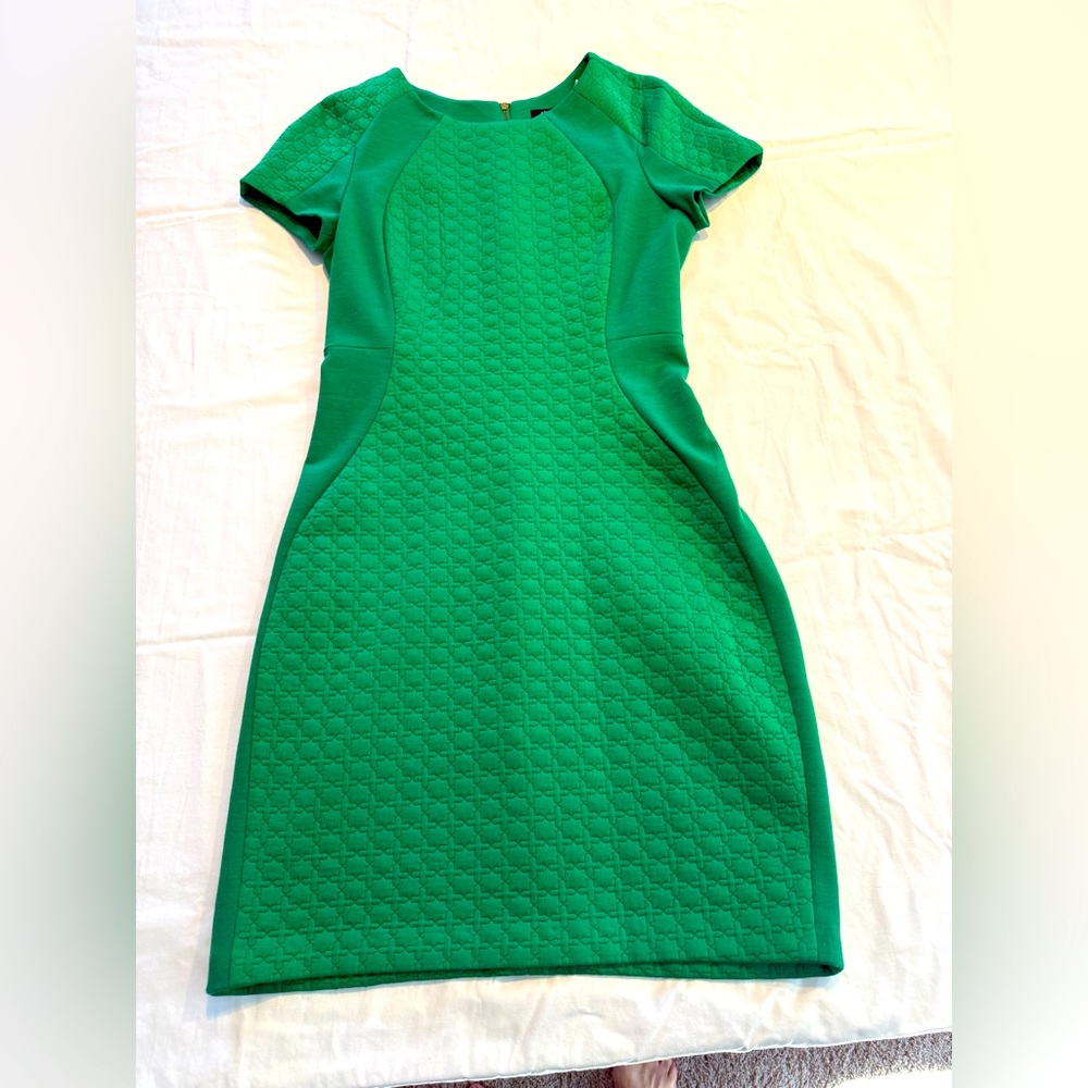 Flattering green dress